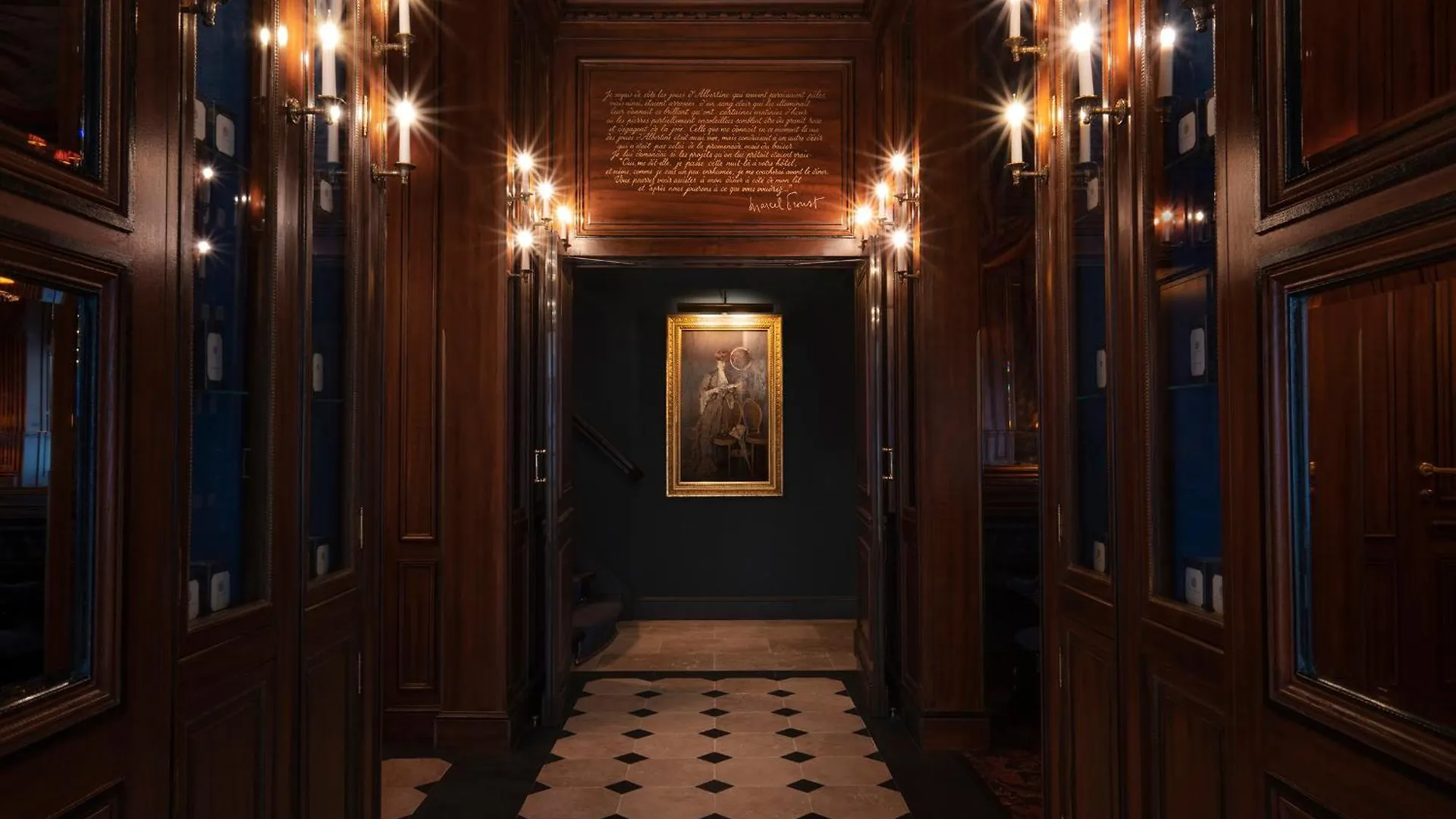 Maison Proust, & La Paris